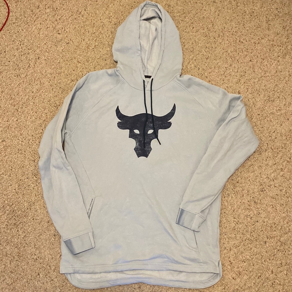 Under Armour Project Rock Charged Hoodie Size Large